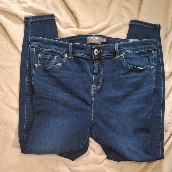 Torrid Women's Blue Jeans - Picture 1 of 6